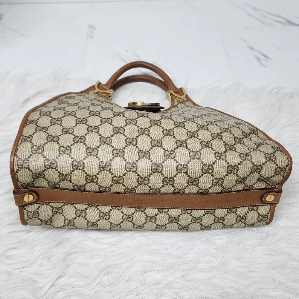 Gucci Beige and Brown Monogram - Picture 8 of 15